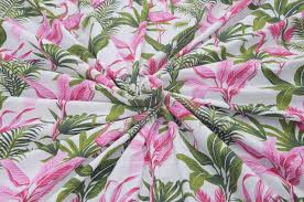 Huesland By Ahmedabad Cotton 144 Tc Cotton Bed Sheets For Double Bed Pink