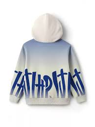 Boys Printed Hooded Sweatshirt Size 30