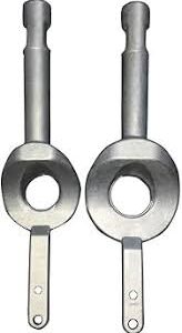 Aluminium Mini Mixing Tube Burner Set Contains 2 Piece
