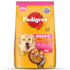 Pedigree Dry Dog Food Chicken Milk Puppy 90Gm