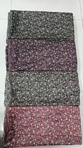 Hybrid Cotton Dress Nighty Multiflower Size L