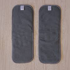 Kogar Premium Reusable Layer Bamboo Fiber Charcoal Nappy Diaper Pack Of 3