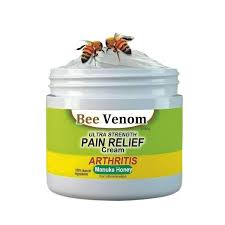 Bee Venom Therapy Natures Answer To Pain Relief Healing Bee Venom Pain 50Gm