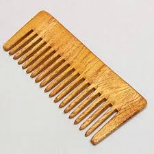 Neem Woodenwood Comb For Women Men Hair