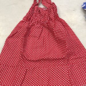 Red Color Frock For Kids Girls Size Nb