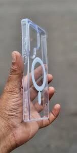 Galaxy S24 Ultra Metal Camera Ring Crystal Clear