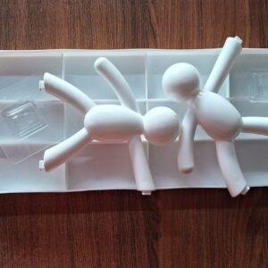 Pvc Rectangular Kitchen Storage Human Hook Shelf