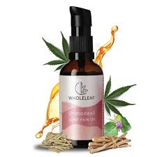 Wholeleaf Orthodox Joint Pain Oil 30Ml