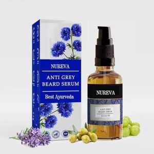 Luxury Ayurveda Anti Grey Bread Serum 25Ml