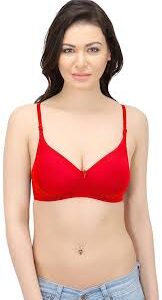 Red Bra For Women Size 32 To 80