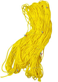 Yashvin Brand Silk Peela Puja Religious Purpose 20 Meter Yellow Color Dhaga Thread Suraksha Yellow
