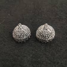 Silver Jhumka For Women