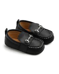 Neska Moda Baby Boys Leather Loafer Shoes Non Slip Booties Bt4585 Size 13