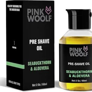 Pink Woolf Pre Shave Oil For Men 50Ml