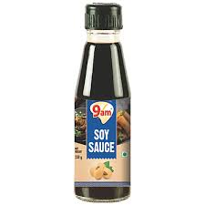 9Am Soy Sauce 230G 4 N