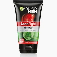 Garnier Men Acno Fight Anti Pimple Face Wash 150G
