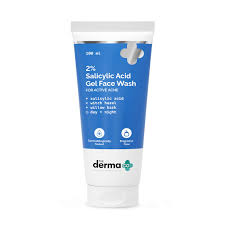 The Derma Co 2 Salicylic Acid Gel Face Wash 100Ml