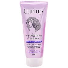 Curl Up Curl Hydrating Conditioner 200 Ml