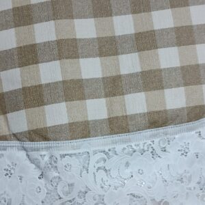 Table Cover Brown Color 60 X108