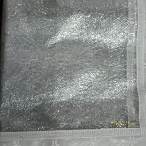 Table Cover Color White Size 60 X 40