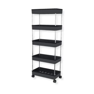 Free Standing 4 Layer Kitchen Trolley Rack