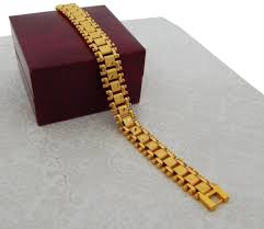 Brass Gold Plated Bracelet