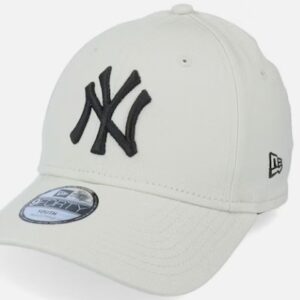 NEW ERA Kids New York Yankees League Essential 9FORTY Stone Black Adjustable grey colour