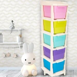 5 Layer Multipurpose Modular Drawer Storage System