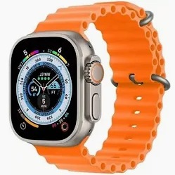 T 800 Ultra Smart Watch Wireless Charging Water Resistant Design Men Women