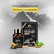 Prana Sutra Ayurvedic Shilajit Gold 30 Capsules