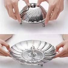 Stainless Steel Steamer Insert Vegetable Kitchen Fruit
