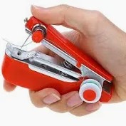 Mini Manual Stitching Machine Handheld Sewing Tool Stapler Lightweight Durable Multicolor