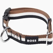 Boss Core Walk Collar For Dogs Stripe L