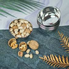Stainless Steel Bowl Set Of 8