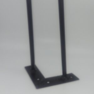 Metal Black Hairpin Legs For Table For Hardware Fitting Pack Of 3