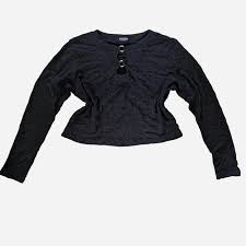 Disturbia Black Mini Dress Black Colour Size M