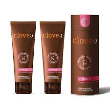 Clove Ultimate Toothpaste Active Freshness Cavity Prevention Teeth Whitening 100 Gms