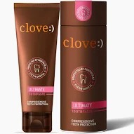 Clove Ultimate For Anti Cavity Teeth Whitening Healthy Gums Mint Toothpaste 100 G