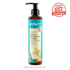 Pilgrim Korean Rice Water Collagen Advanced Damage Repair Shampoo 200Ml