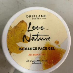 Oriflame Love Nature Radiance Face Gel With Organic Apricot And Orange 75Ml