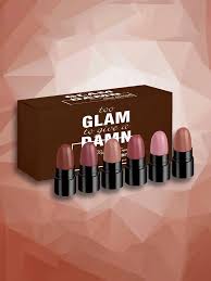 Ronzille 6Pcs Too Glam To Give A Damn Matte Bullet Lipsticks 1G