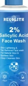 Regolith 2 Salicylic Acid Face Wash 100Ml