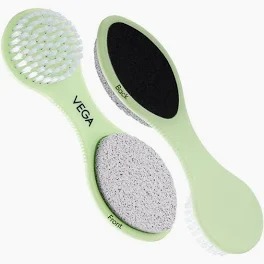 Vega Foot Scrubber Green Colour