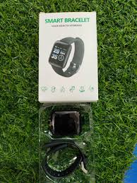 Smart Bracelet Watch Black Colour
