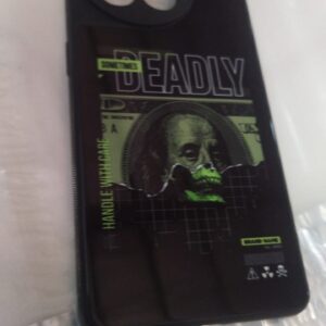 Black Colour Mobile Cover For Oneplus 11R 5G