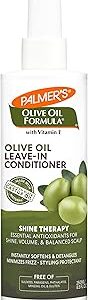 Palmers Olive Oil Leavein Conditioner Spray For Minimized Frizz Balanced Scalp Shine 250Ml
