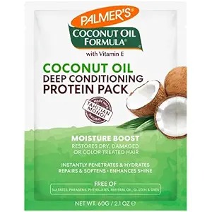 Palmers Coconut Oil Protein Pack 60G 2.1 Oz Multicolor