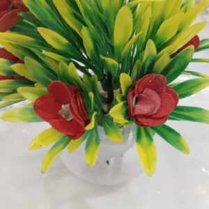 White Color Flower Pot