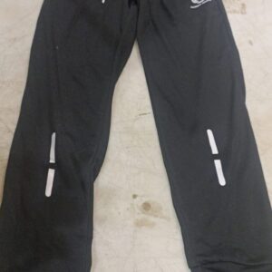 Men Track Pants Black Colour Size M