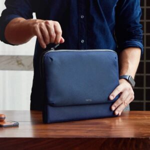 Bellroy Laptop Caddy 14 Inch Navy Blue Colour